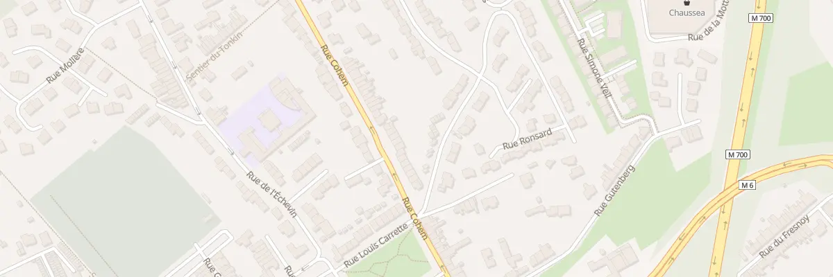 Plan du 50 Rue de Cohem à Lys-lez-Lannoy