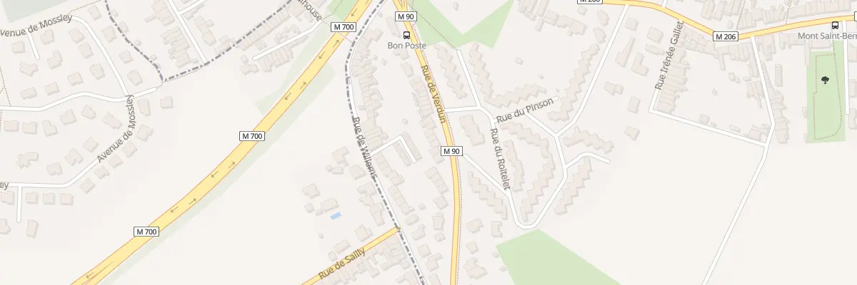 Plan du 32 Rue de Verdun à Toufflers