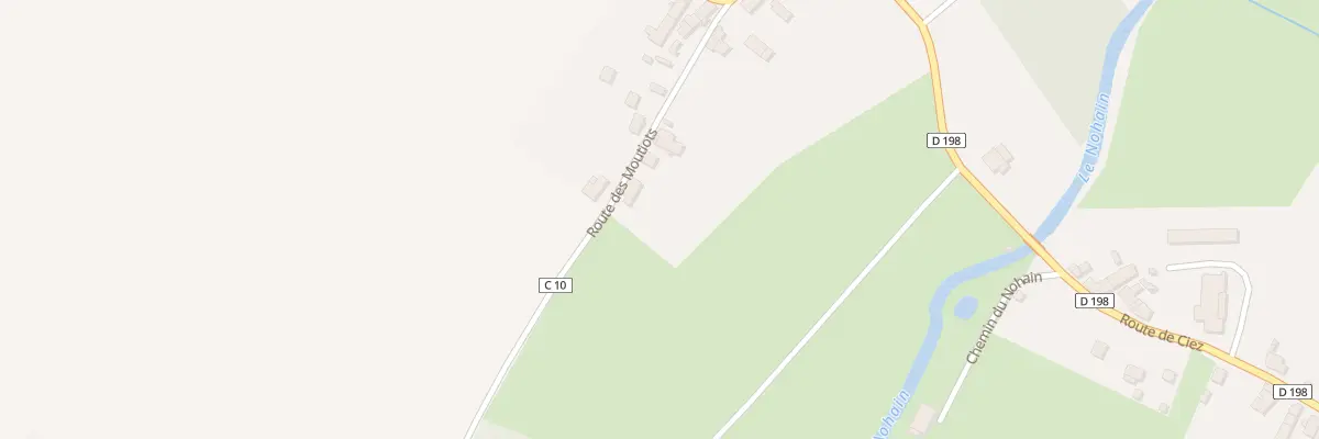 Plan du 13 Rue de Pilles à Couloutre