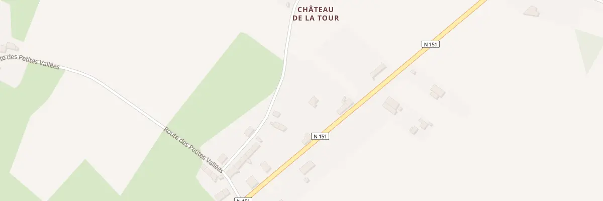 Plan du 40 Rue Intendant General Perrat à Châteauneuf-Val-de-Bargis