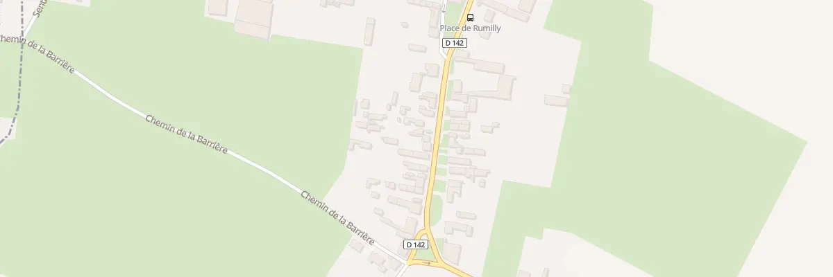 Plan du 216A Rue Pierre Curie à Rumilly-en-Cambrésis