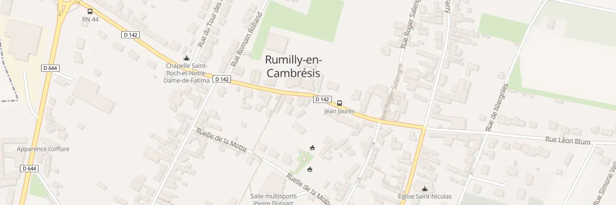 Plan du 179 Rue Jean Jaurès à Rumilly-en-Cambrésis