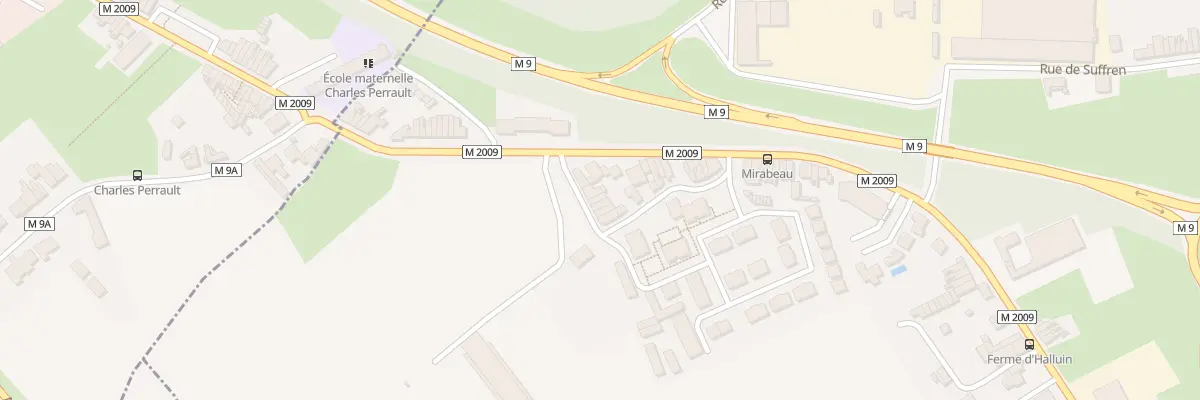 Plan du 7 Rue Mirabeau à Leers