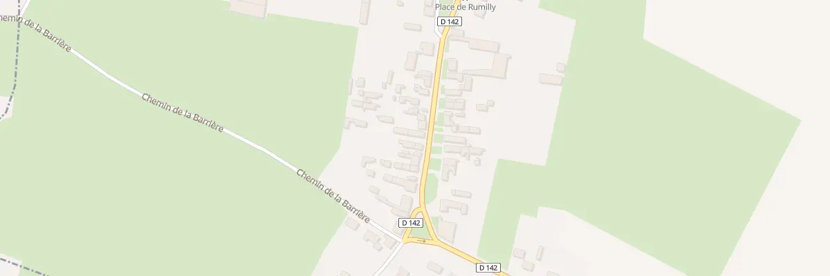 Plan du 242A Rue Pierre Curie à Rumilly-en-Cambrésis