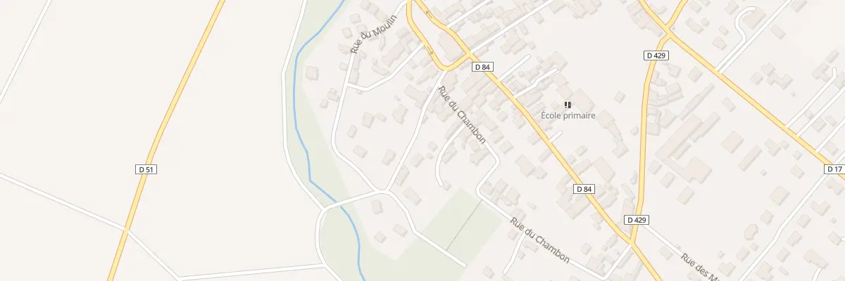 Plan du 1B Rue de la Passerelle à Martres-sur-Morge