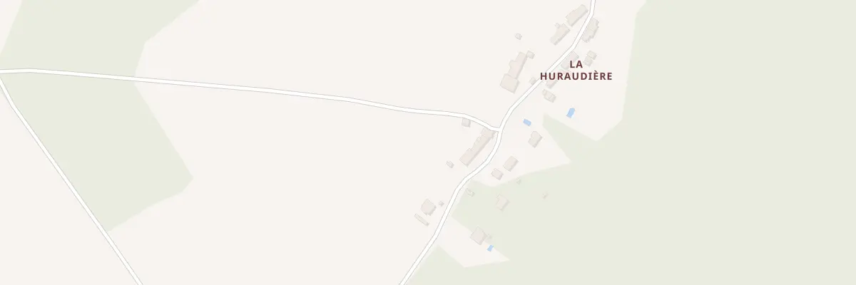 Plan du 14 La Huraudiere à Verlin