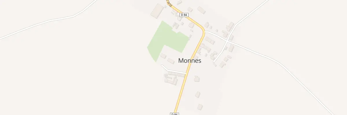 Plan du 4 Imp des Forges à Monnes