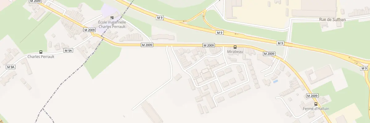 Plan du 6 Rue Mirabeau à Leers