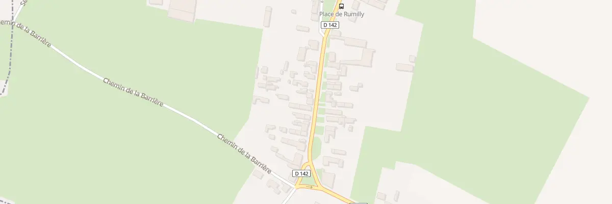Plan du 228A Rue Pierre Curie à Rumilly-en-Cambrésis