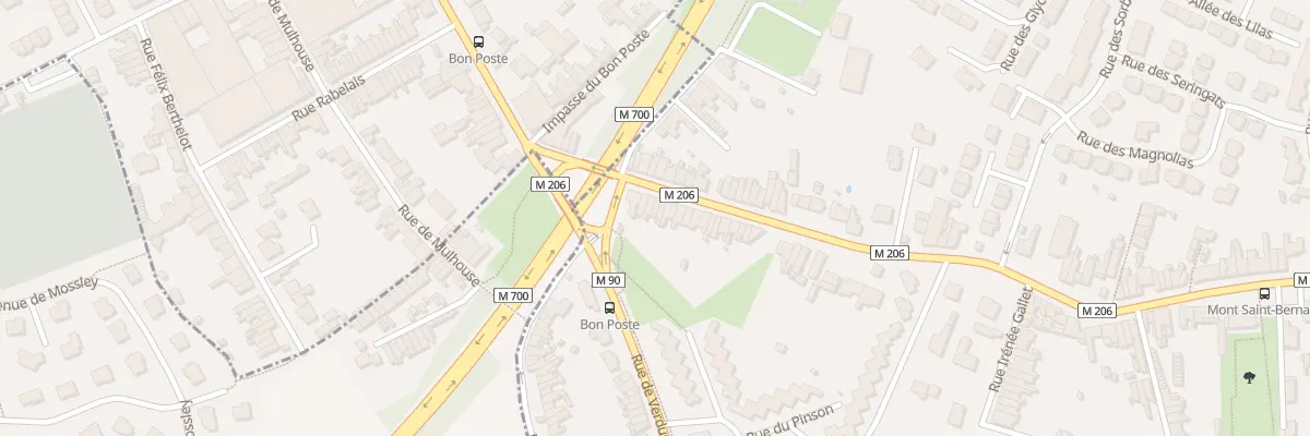 Plan du 169 Rue de Roubaix à Toufflers