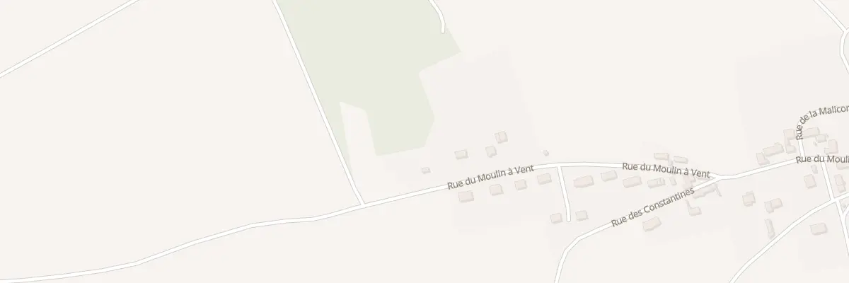 Plan du 85 Les Boulinieres les Prouta à Villeperrot