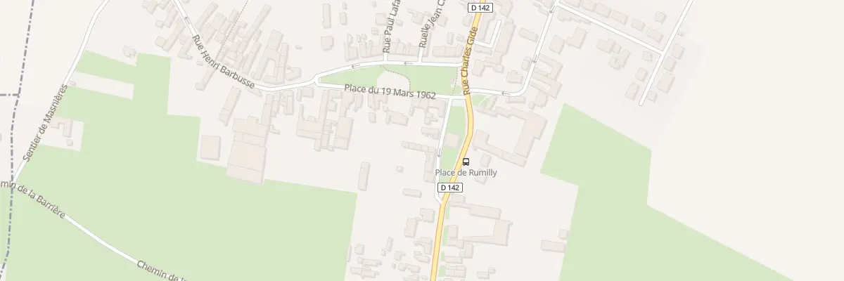 Plan du 68C Rue Pierre Curie à Rumilly-en-Cambrésis