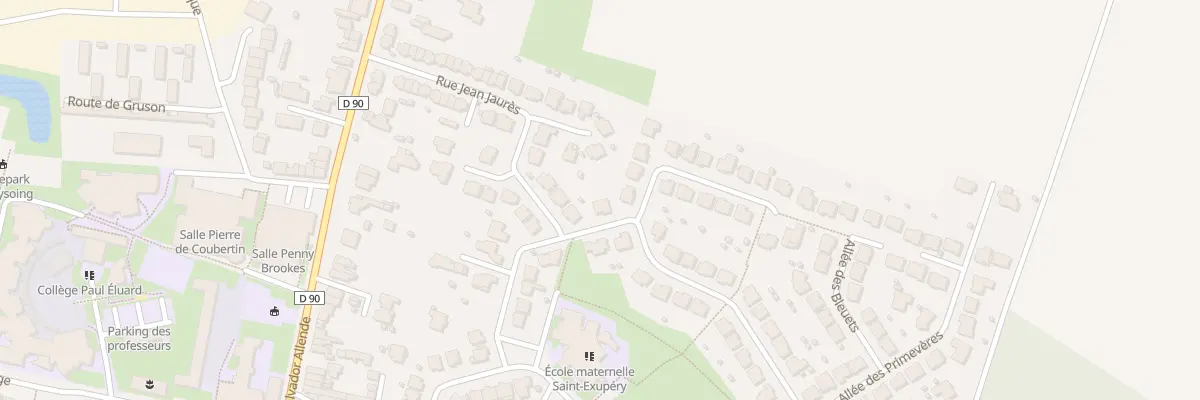 Plan du 488 Rue du Général de Gaulle à Cysoing
