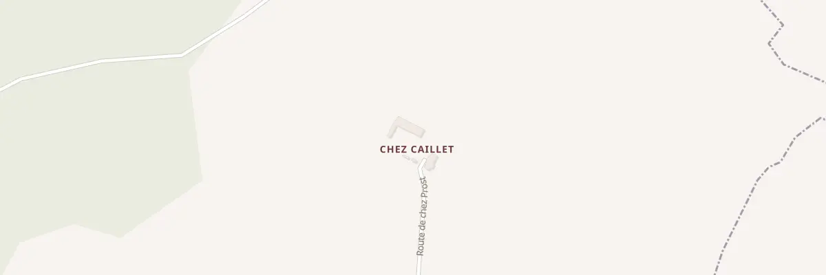 Plan du 887 Rte de chez Prost à Azy-le-Vif