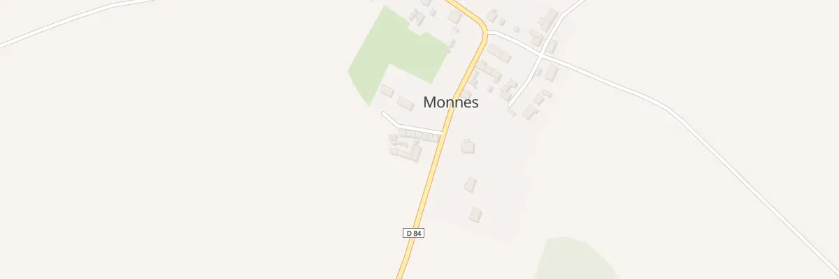 Plan du 1 Imp des Forges à Monnes