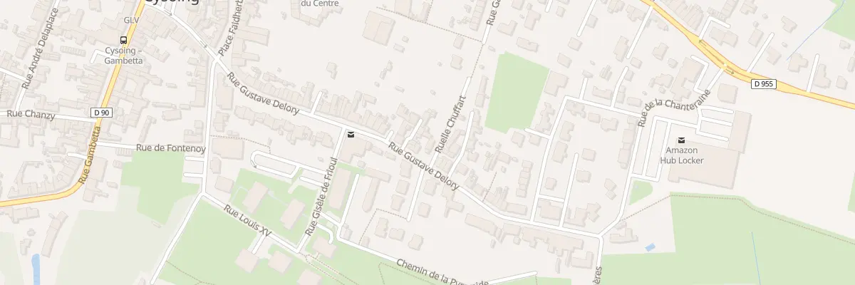 Plan du 223 Rue Gustave Delory à Cysoing