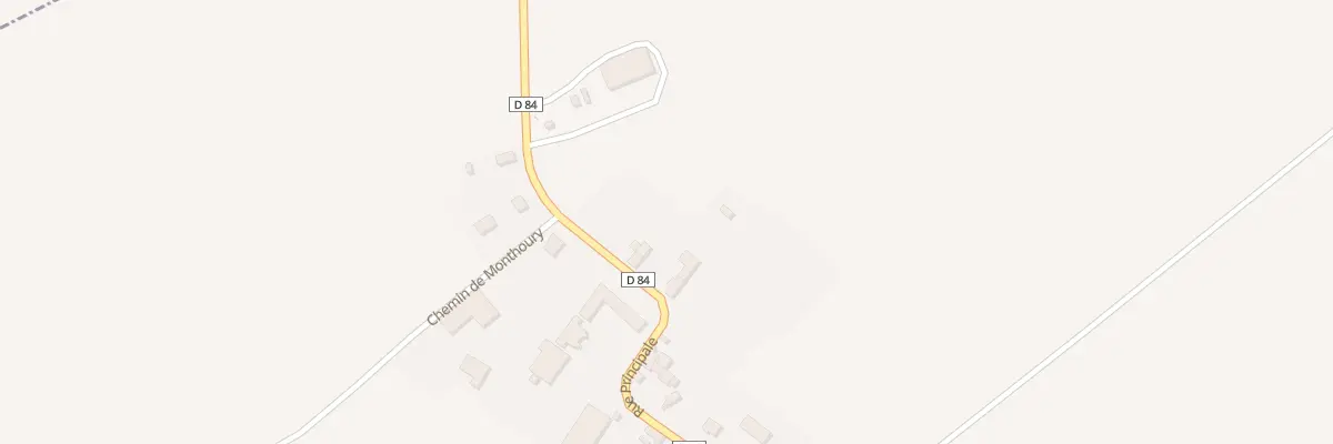 Plan du 2 Rue Principale à Monnes