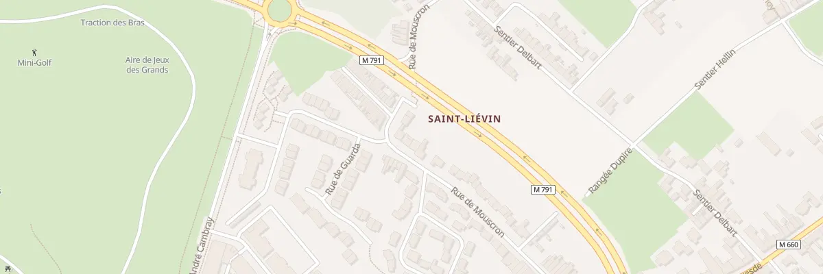 Plan du 114 Rue de Mouscron à Wattrelos