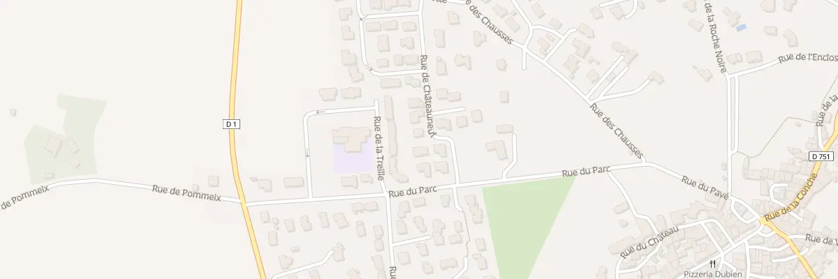 Plan du 7 Rue de Chateauneuf à Mirefleurs
