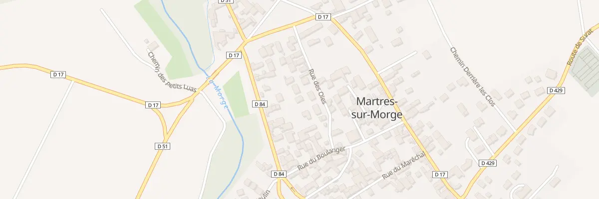 Plan du 7B Rue des Oies à Martres-sur-Morge