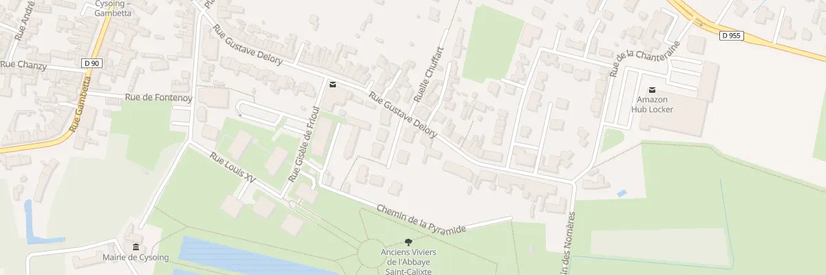 Plan du 234H Rue Gustave Delory à Cysoing