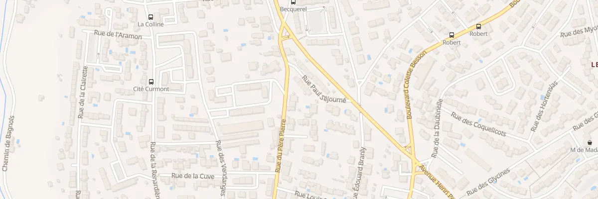 Plan du 42 Rue du Père Pierre à Béziers