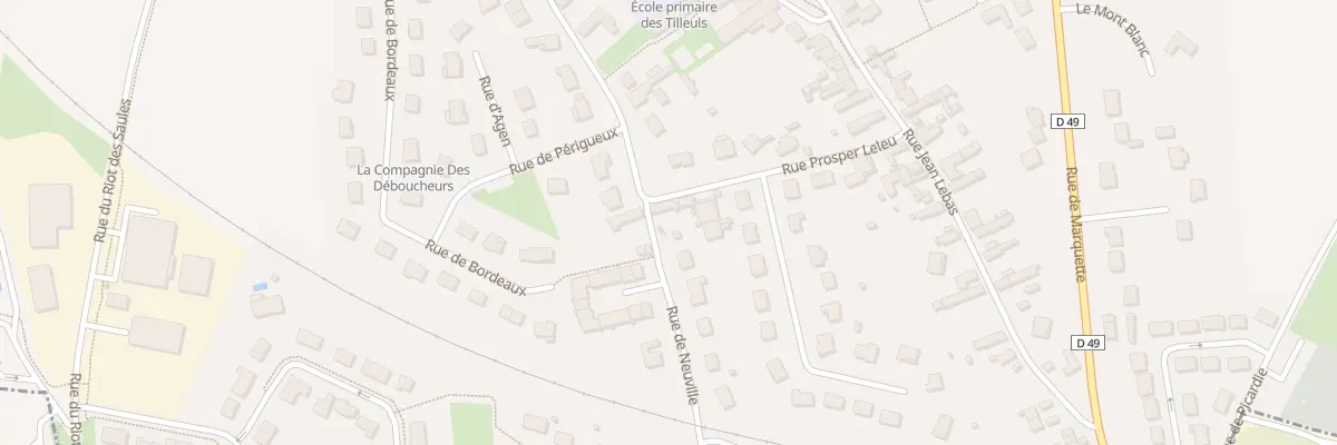 Plan du 27 Rue de la Neuville à Tilloy-lez-Cambrai