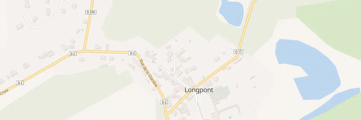 Plan du 2 Cour de la Vacherie à Longpont