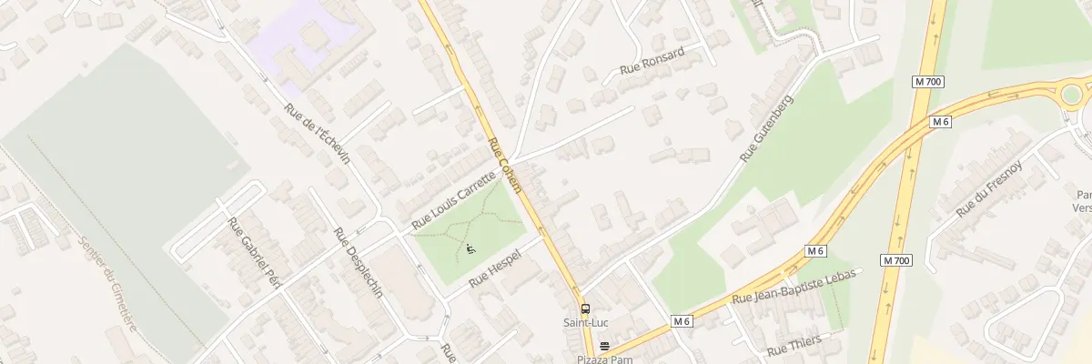 Plan du 28 Rue de Cohem à Lys-lez-Lannoy