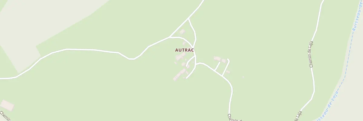 Plan du 5087 Autrac à Léotoing