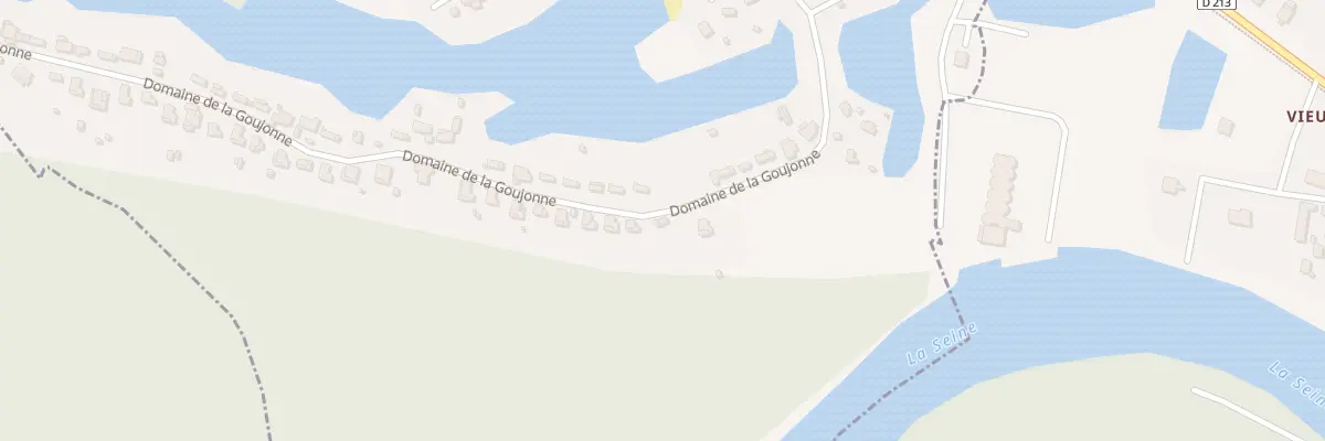 Plan du 108 Domaine de la Goujonne à Saint-Sauveur-lès-Bray