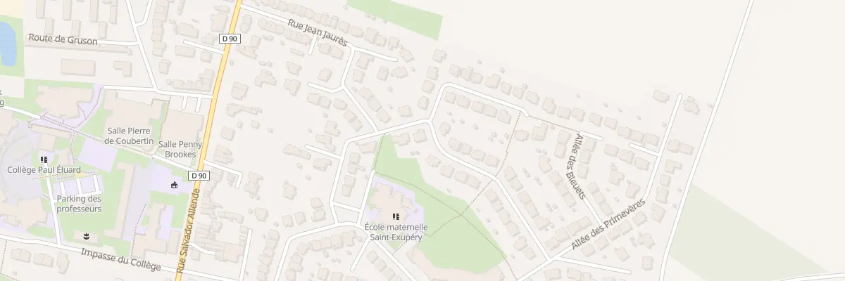 Plan du 469 Rue du Général de Gaulle à Cysoing