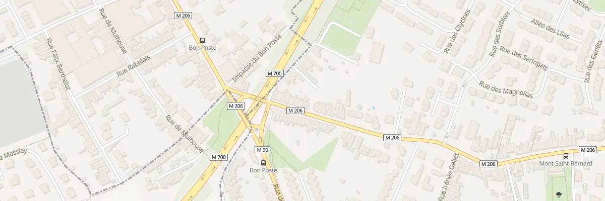Plan du 180 Rue de Roubaix à Toufflers