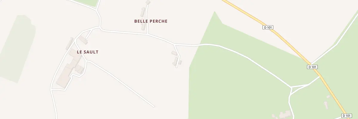 Plan du 5081 Locaterie de la Maison Bla à Bagneux