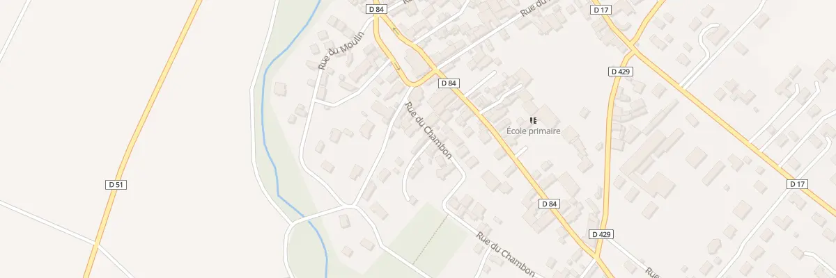 Plan du 6 Rue du Chambon à Martres-sur-Morge