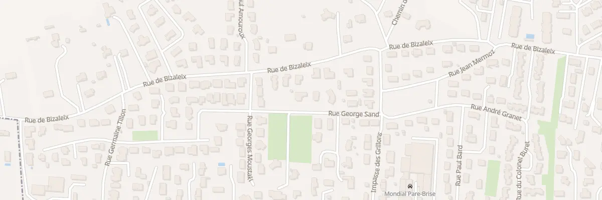 Plan du 10 Rue George Sand à Issoire