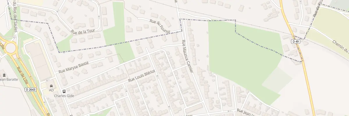 Plan du 71 Rue Maurice Camier à Neuville-Saint-Rémy