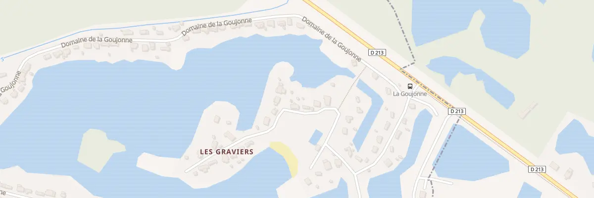 Plan du 134 Domaine de la Goujonne à Saint-Sauveur-lès-Bray