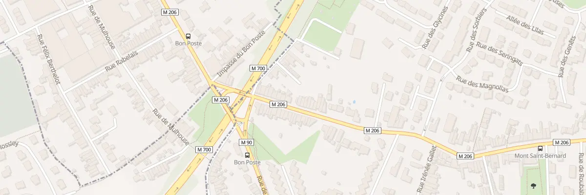 Plan du 178 Rue de Roubaix à Toufflers