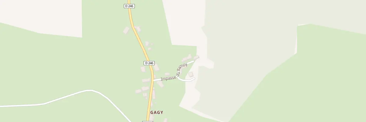 Plan du 7 Imp du Ramoy à La Celle-sur-Nièvre