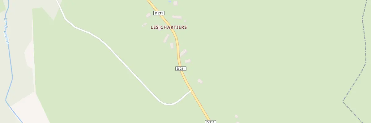 Plan du 308 Les Charretiers à Mézilles