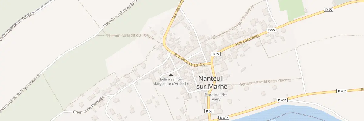 Plan du 5 Rue de la Charrière à Nanteuil-sur-Marne