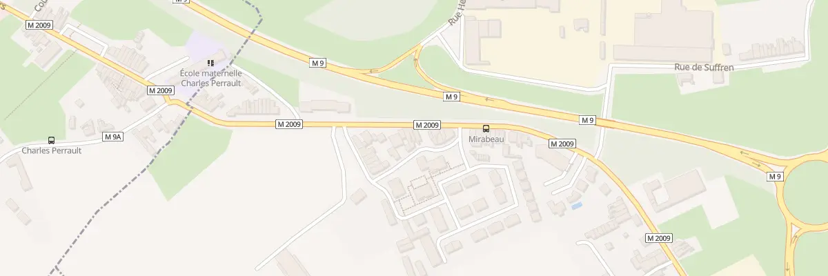 Plan du 195 Rue du Mal Leclerc à Leers