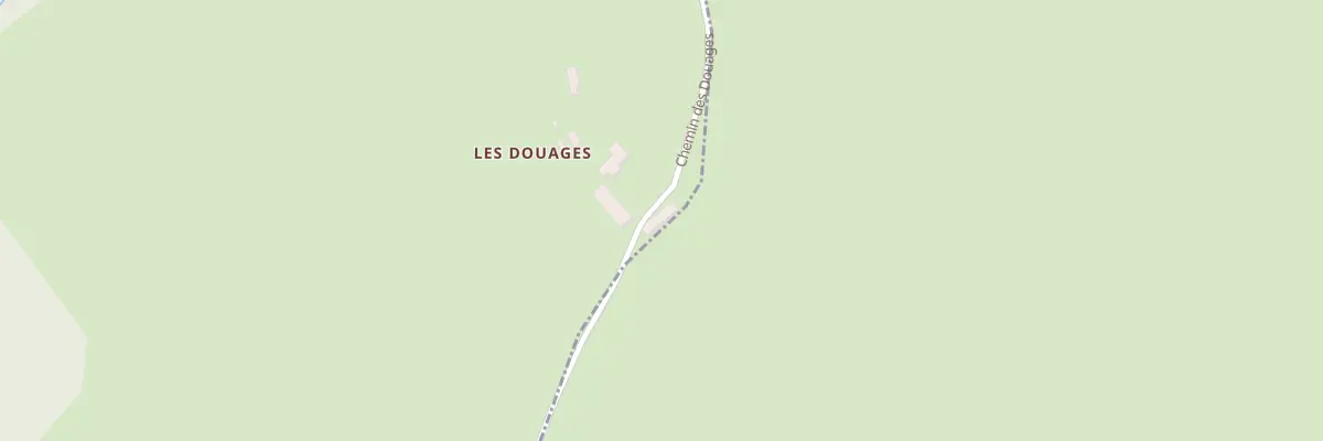 Plan du 361 Les Douages à Chantenay-Saint-Imbert