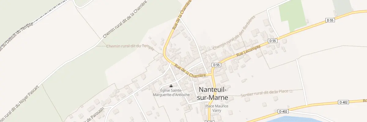 Plan du 3 Pl de Violaine à Nanteuil-sur-Marne