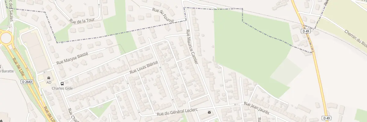 Plan du 63 Rue Maurice Camier à Neuville-Saint-Rémy