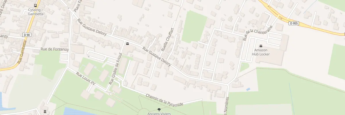 Plan du 271 Rue Gustave Delory à Cysoing
