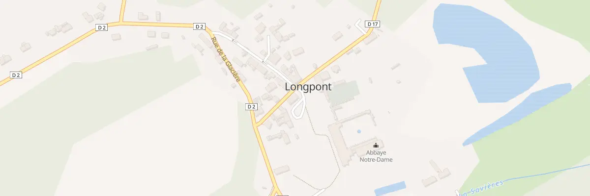 Plan du 7 Pl de l’Abbaye à Longpont