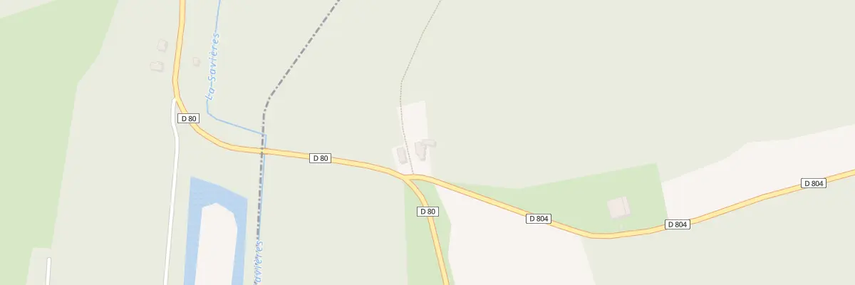 Plan du 5002 Le Pont de Corcy à Louâtre