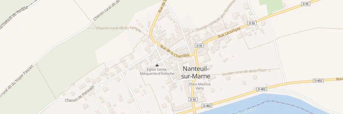Plan du 1 Rue de l’Entonnoir à Nanteuil-sur-Marne